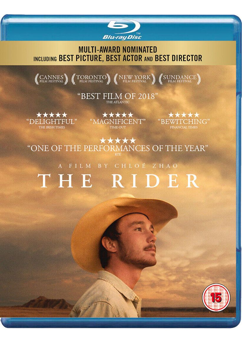 The Rider on Blu-ray