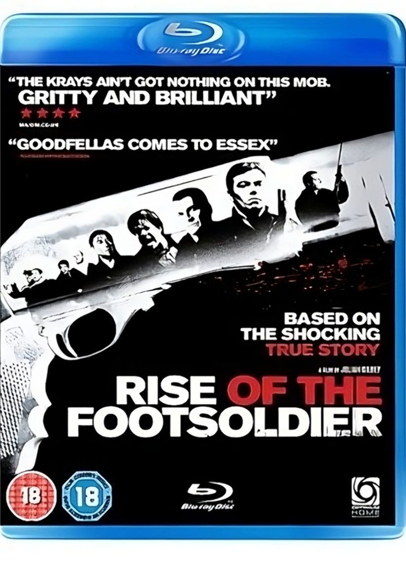 Rise Of The Footsoldier on Blu-ray