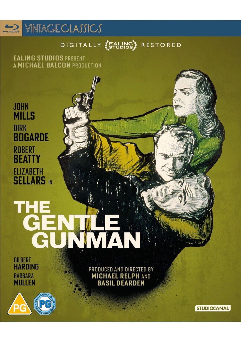 The Gentle Gunman (Vintage Classics) on Blu-ray