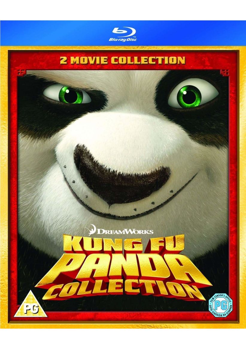 Kung Fu Panda 1 and 2 on Blu-ray