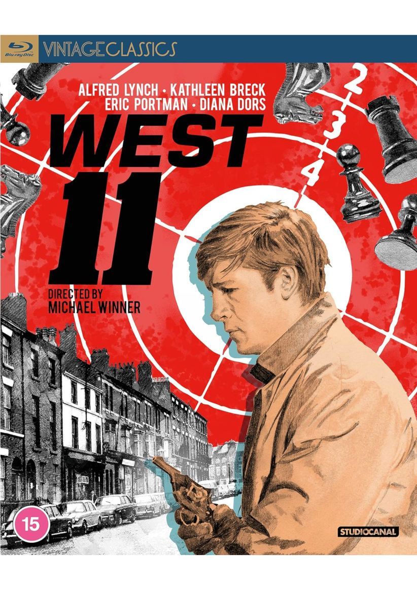 West 11 (Vintage Classics) on Blu-ray