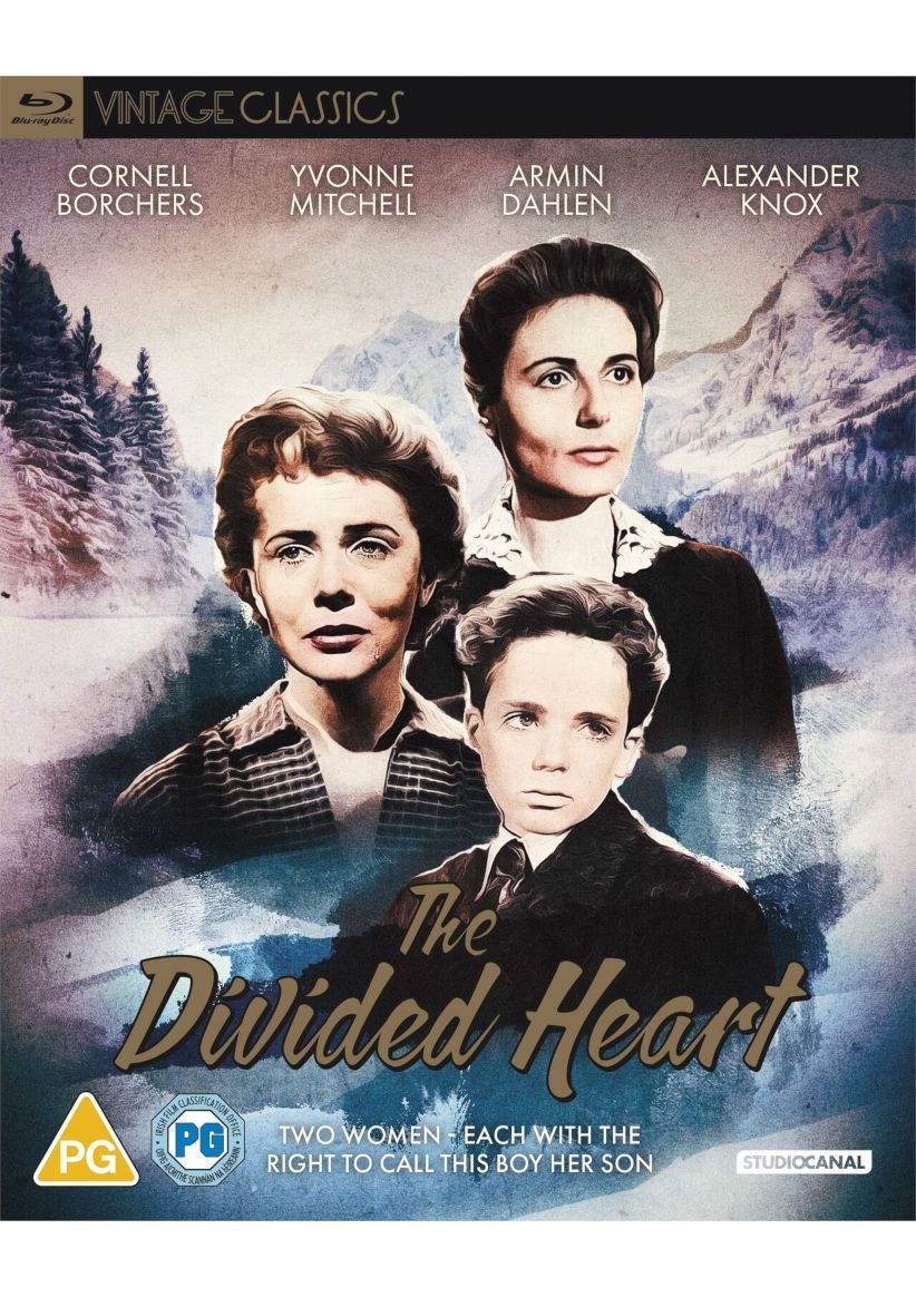 The Divided Heart (Vintage Classics) on Blu-ray