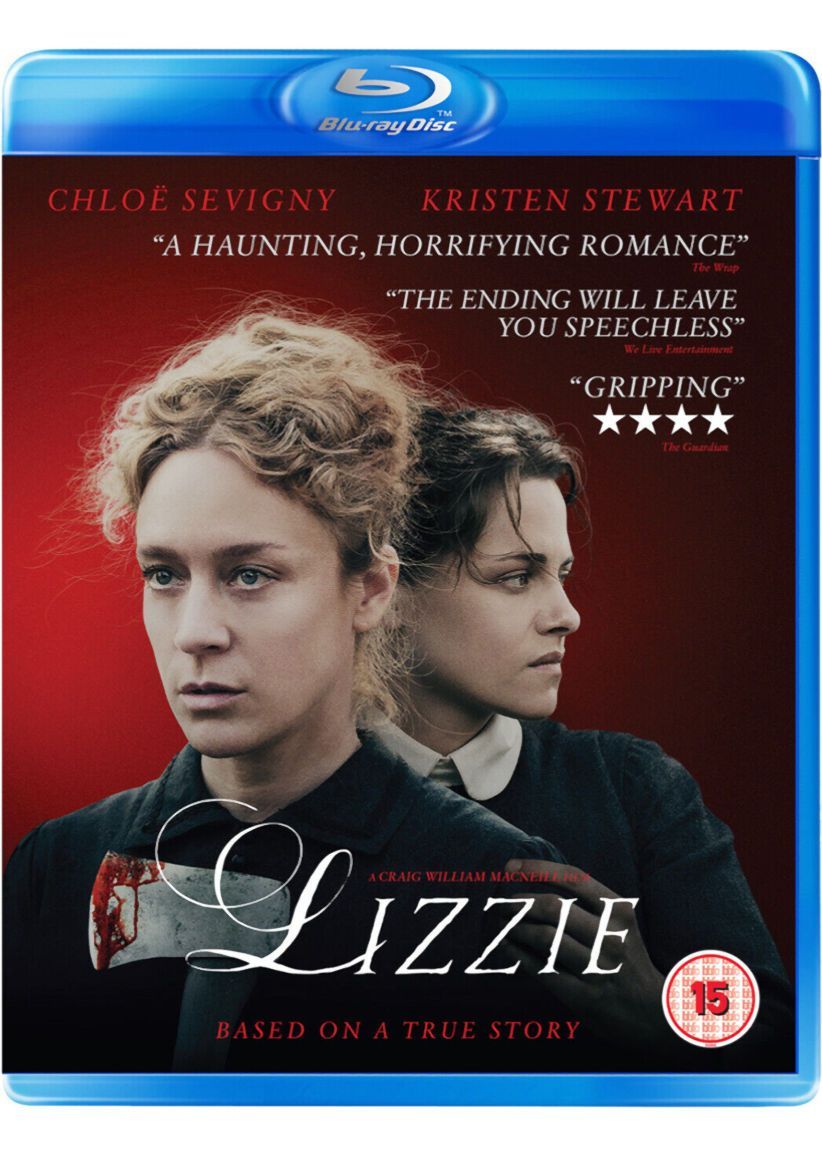 Lizzie on Blu-ray