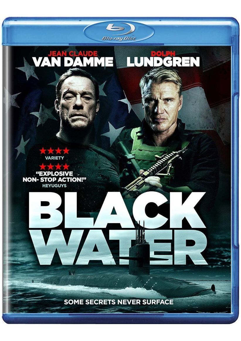 Black Water on Blu-ray