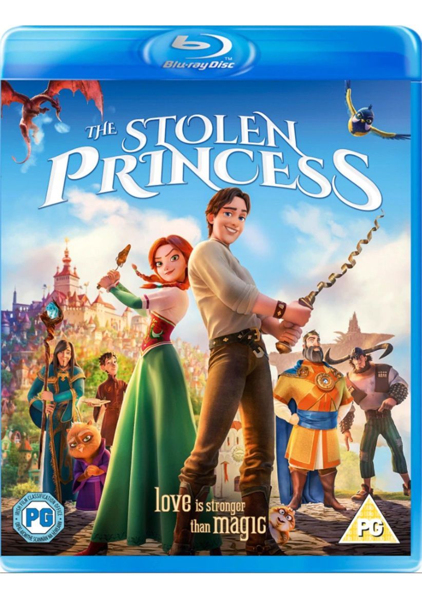 The Stolen Princess on Blu-ray