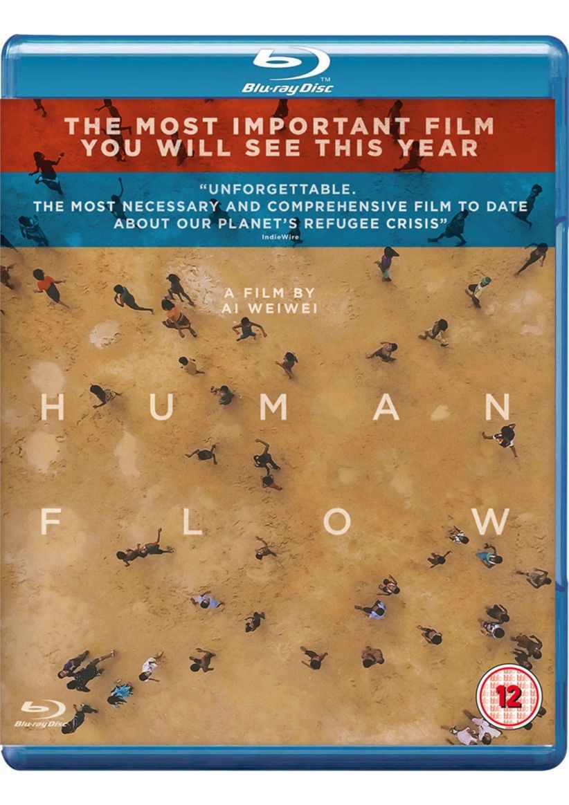 Human Flow on Blu-ray