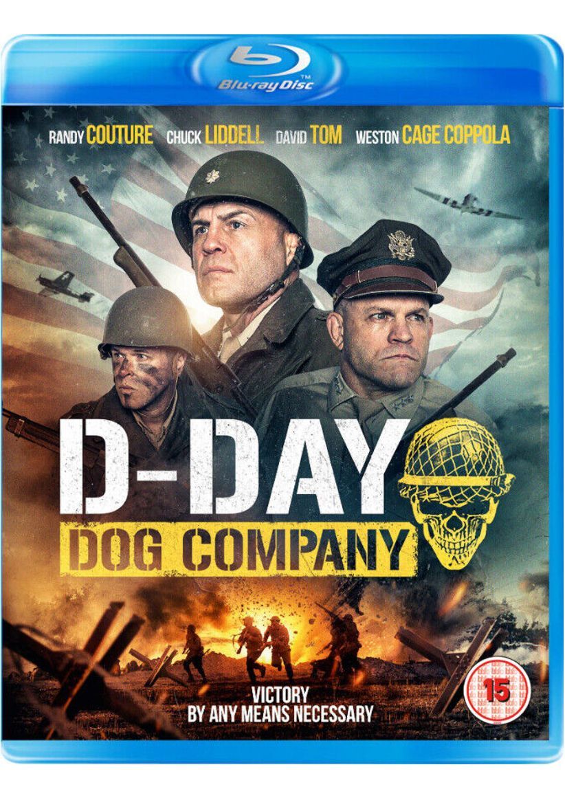 D-Day: Dog Company on Blu-ray