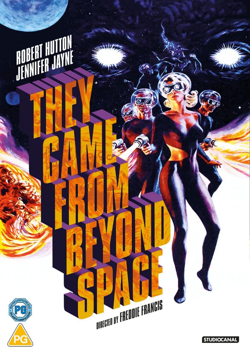 They Came From Beyond Space on DVD