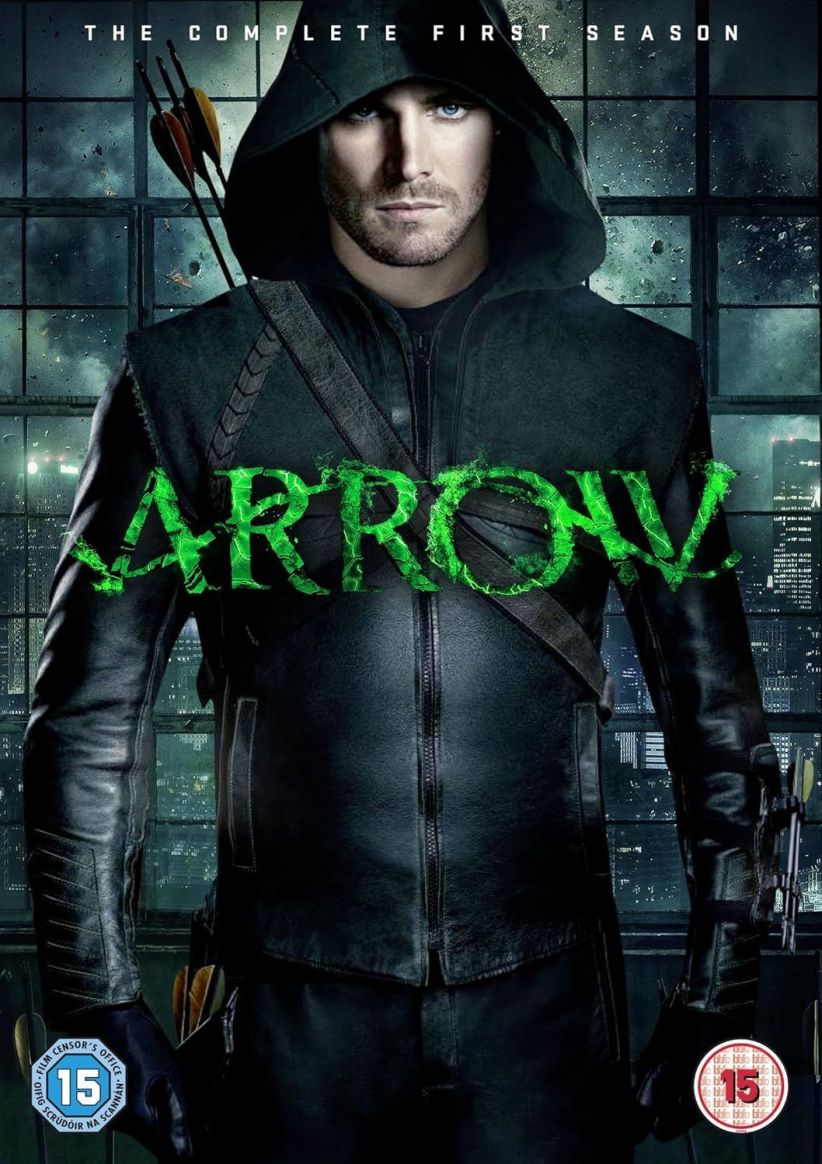 Arrow: Season 1 on DVD