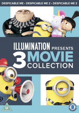 Despicable Me 1-3 Boxset... 