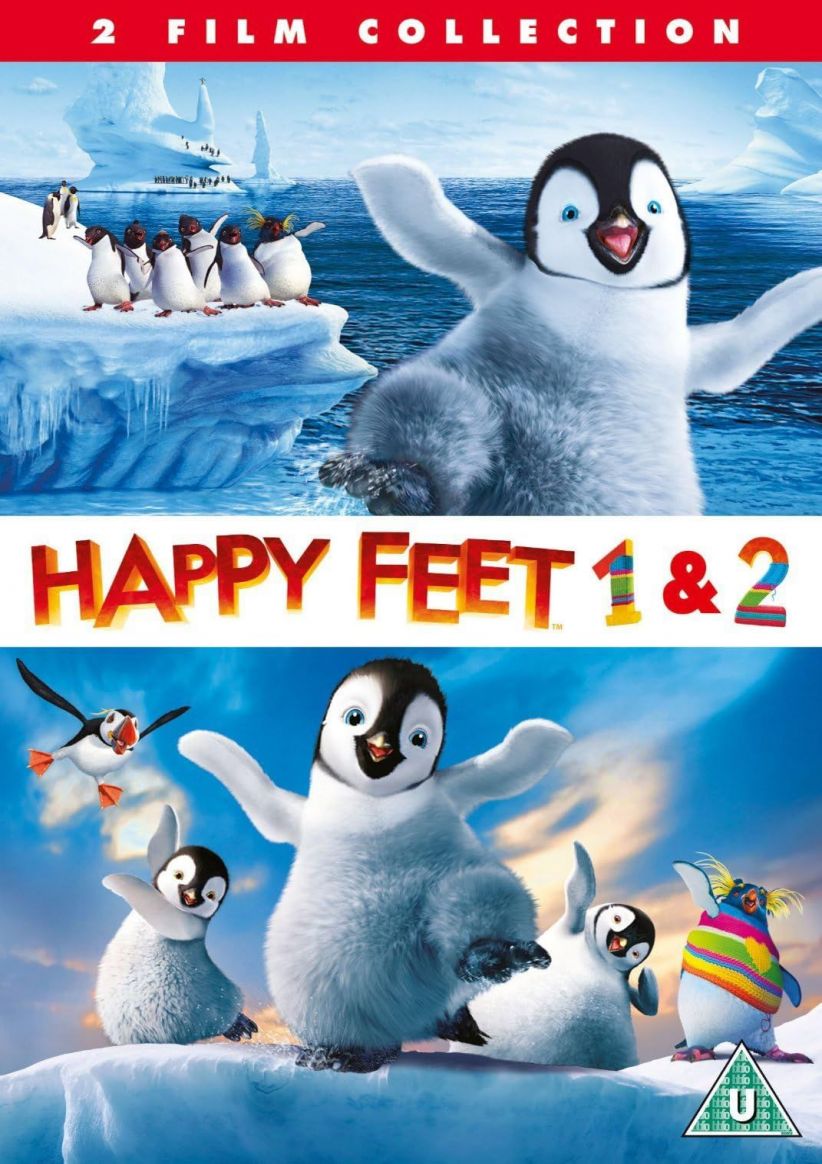 Happy Feet / Happy Feet 2 (2 Film Collection) on DVD