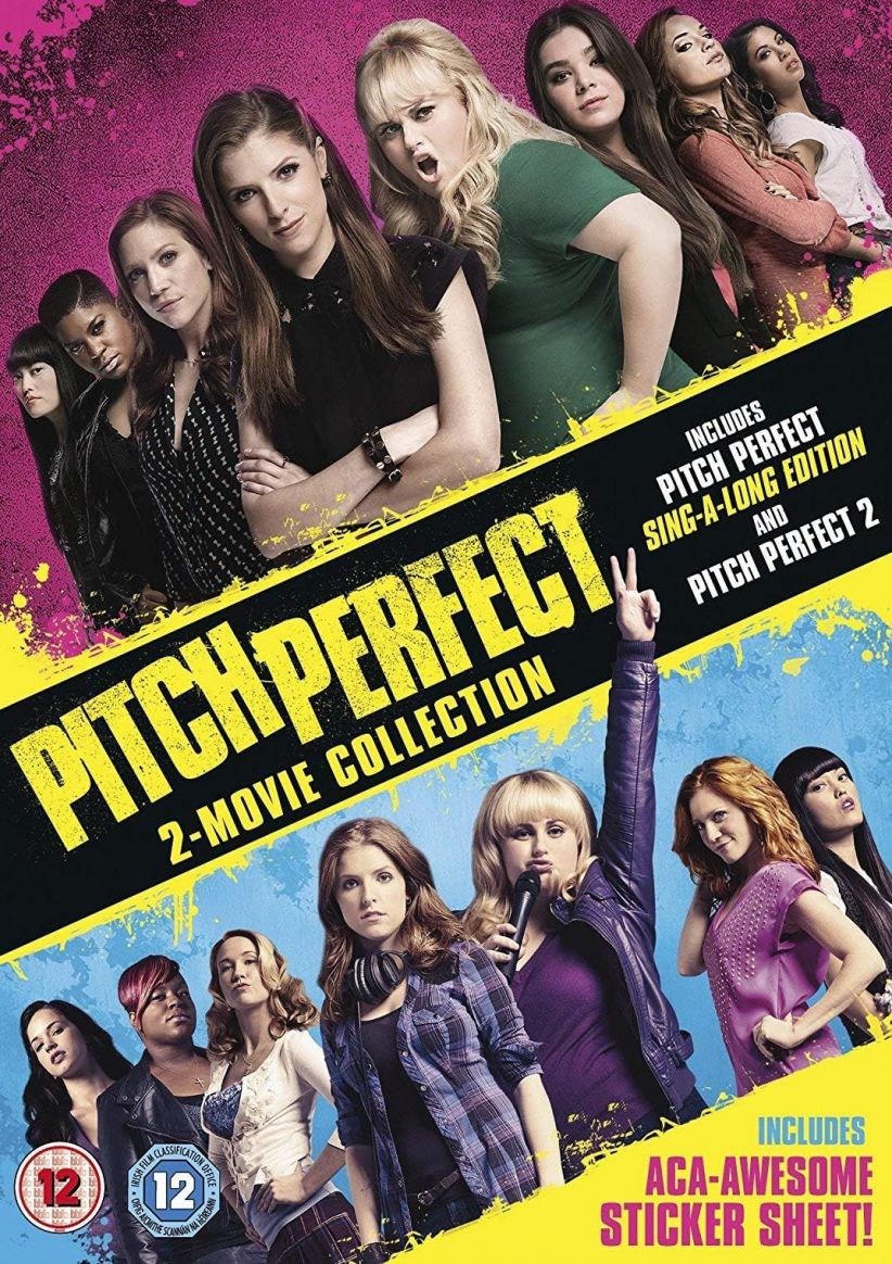 Pitch Perfect/Pitch Perfect 2 on DVD