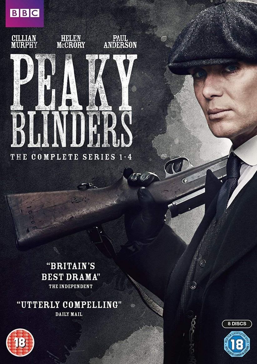 Peaky Blinders Series 1-4 on DVD