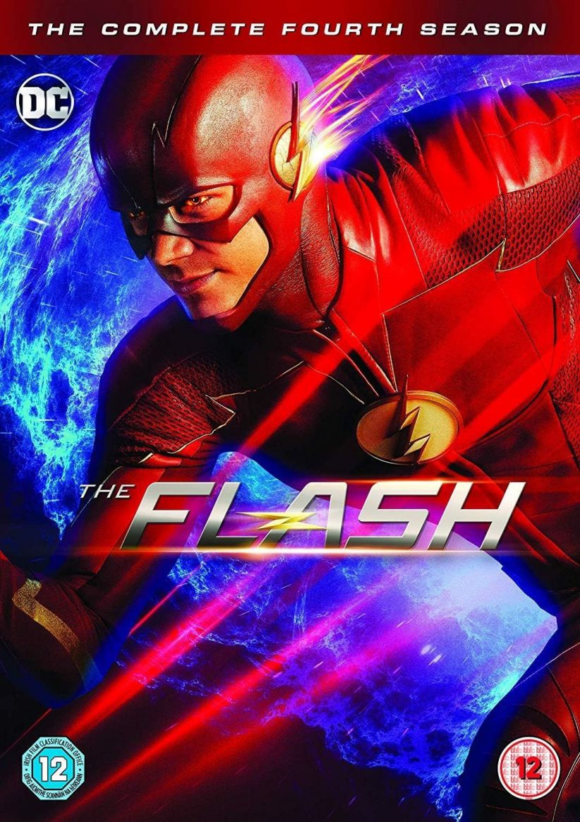 The Flash: Season 4 on DVD