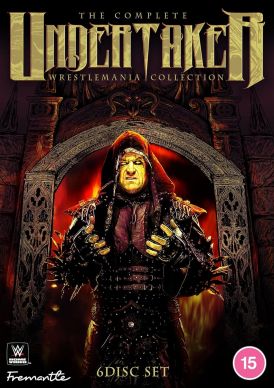 WWE: Undertaker - The Complete WrestleMania Collection... 