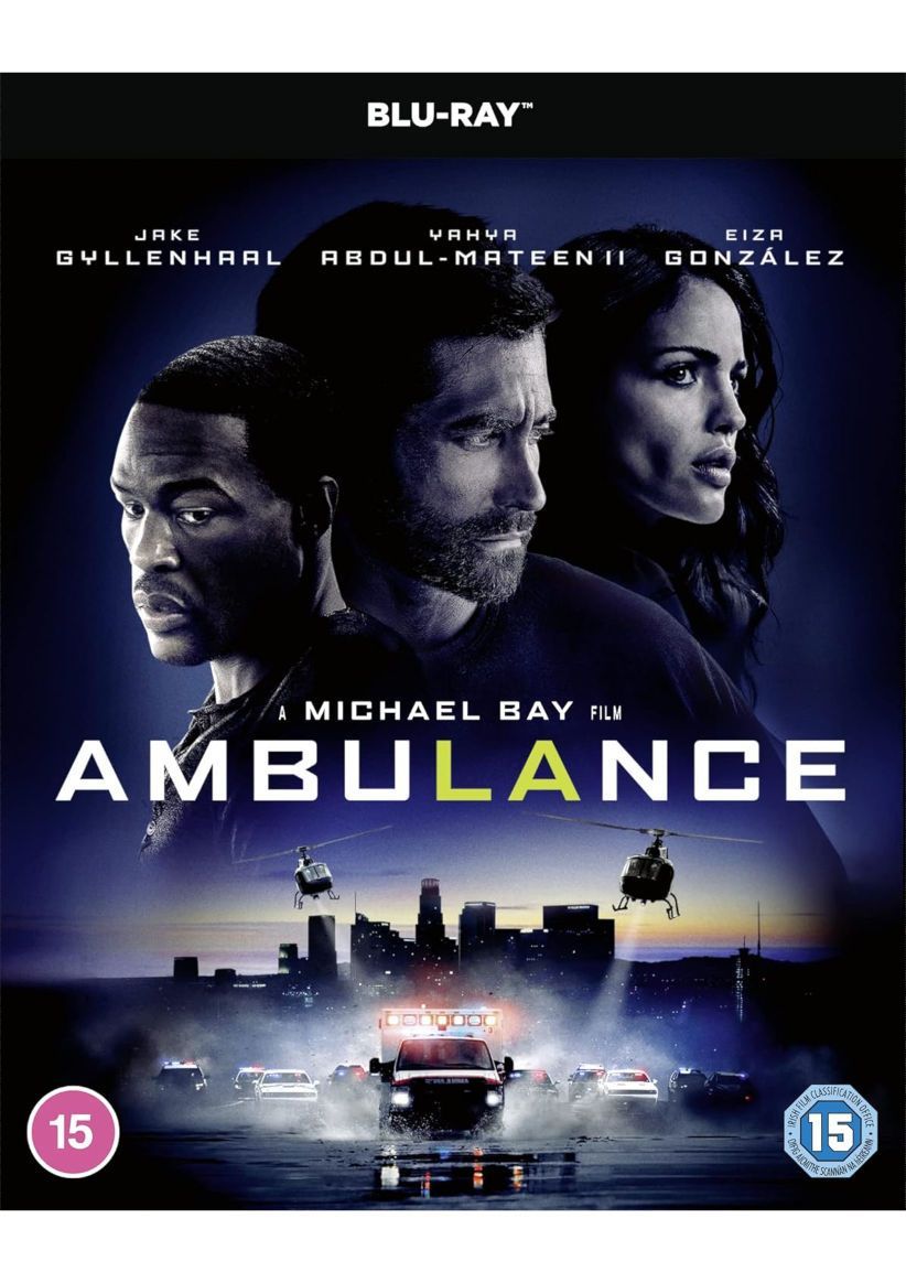 Ambulance on Blu-ray