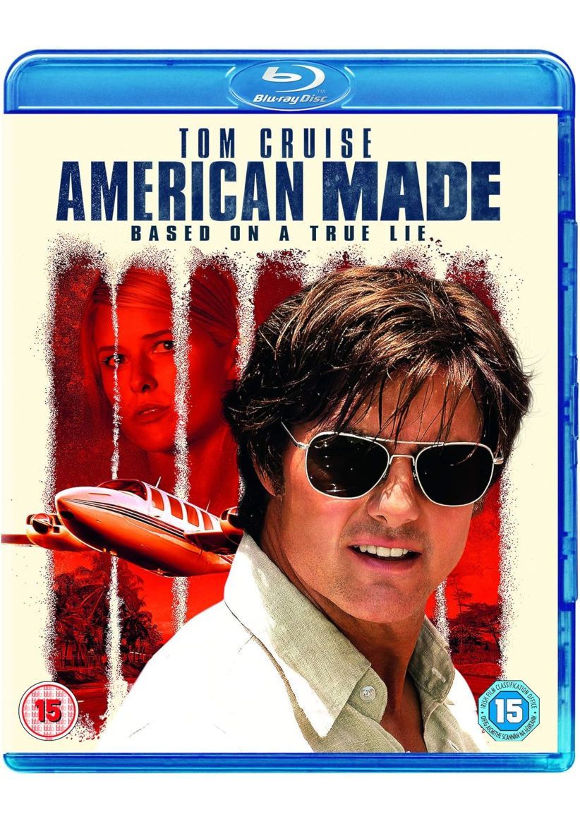 American Made on Blu-ray