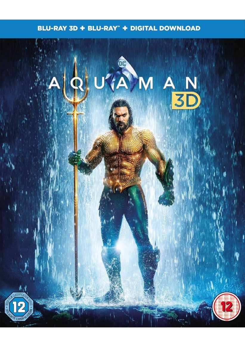 Aquaman (3D/S) on Blu-ray