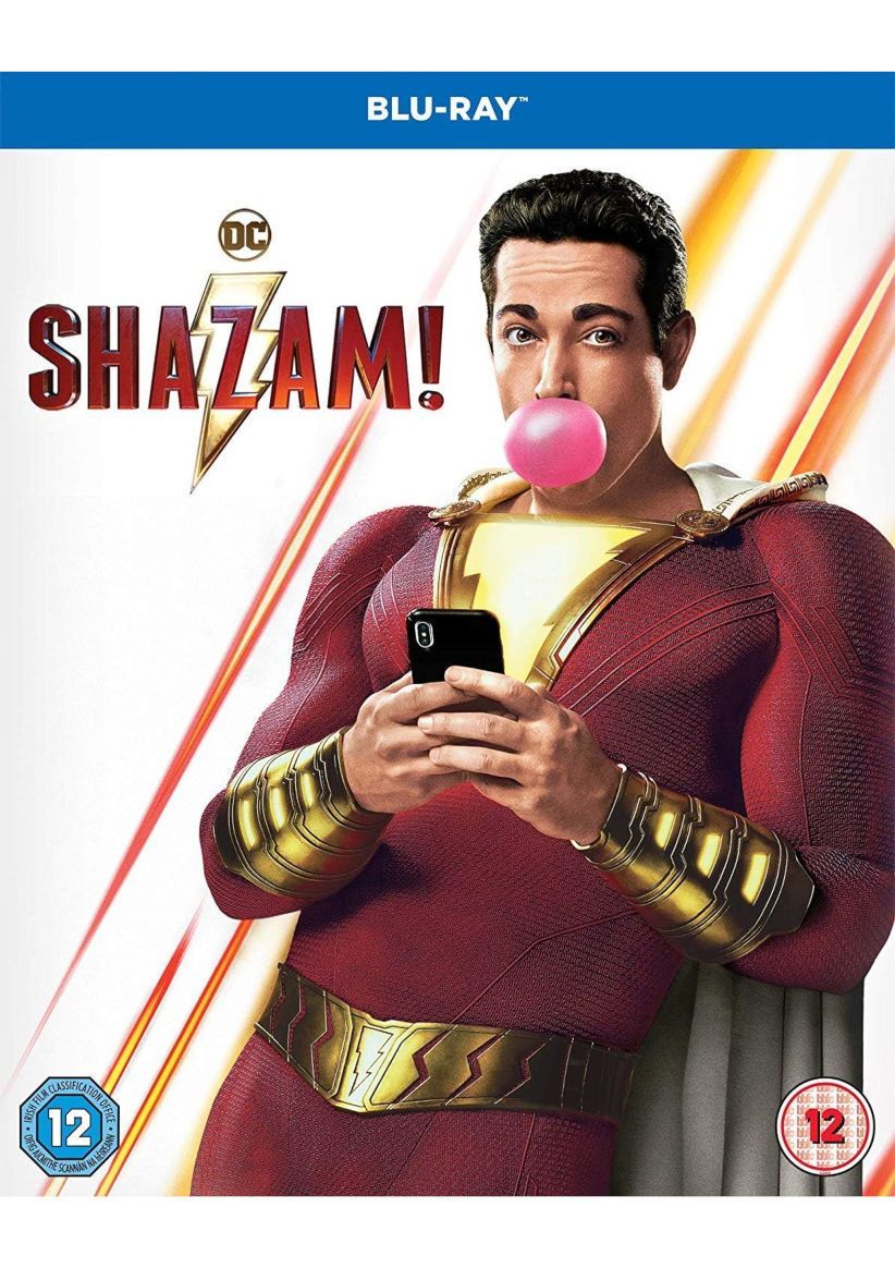 Shazam! on Blu-ray