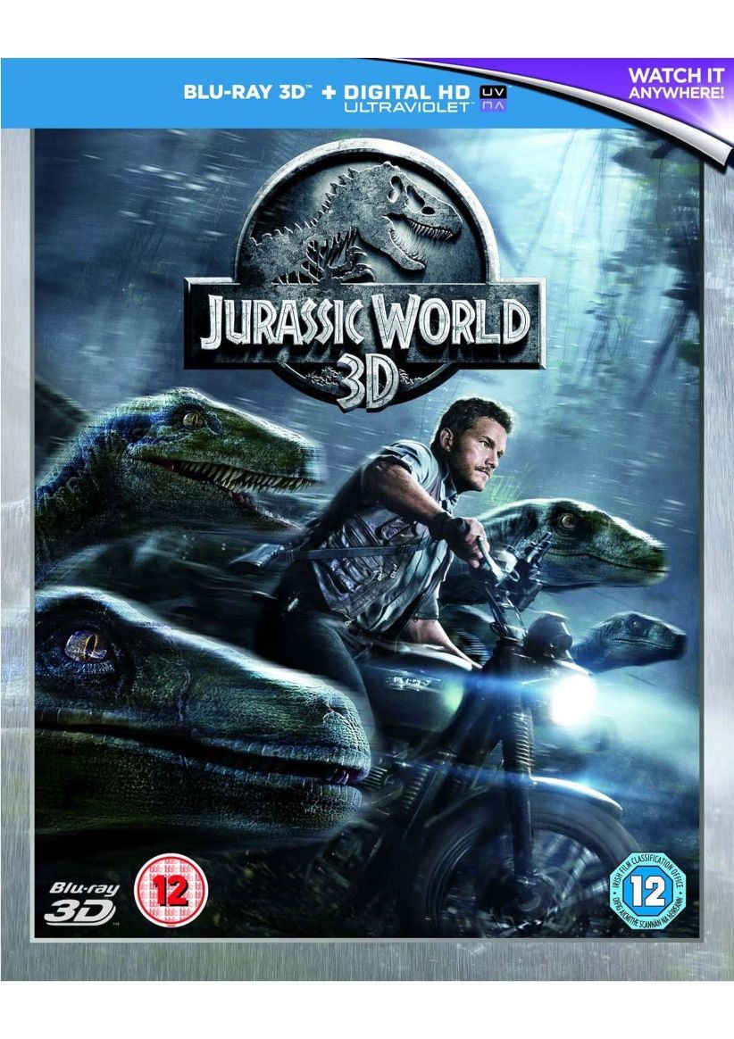 Jurassic World 3D on Blu-ray