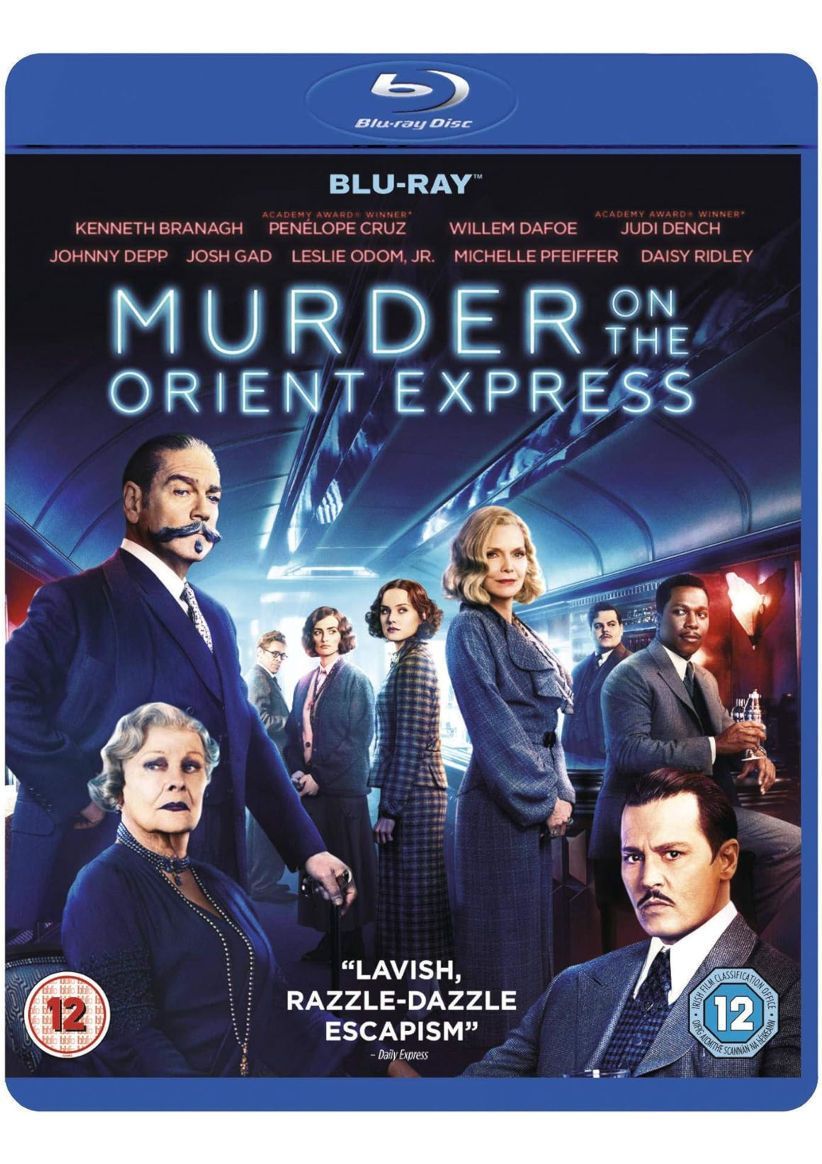 Murder On The Orient Express on Blu-ray