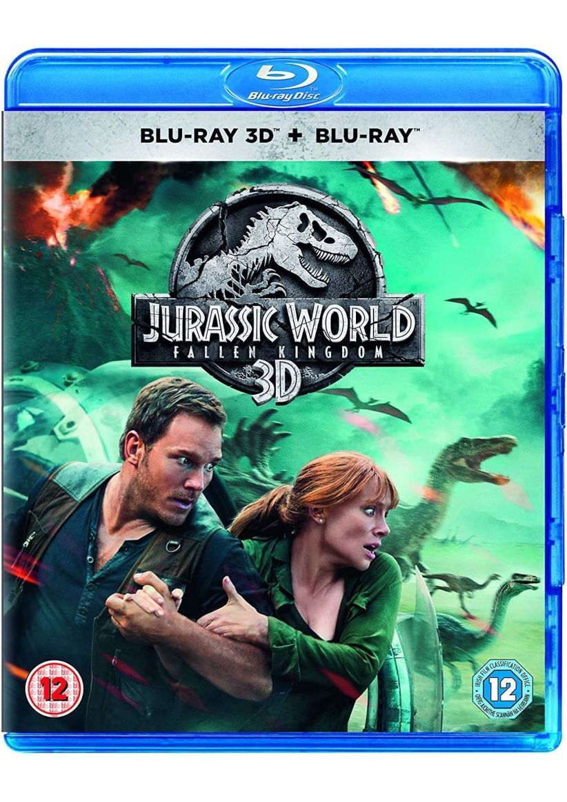 Jurassic World: Fallen Kingdom 3D on Blu-ray