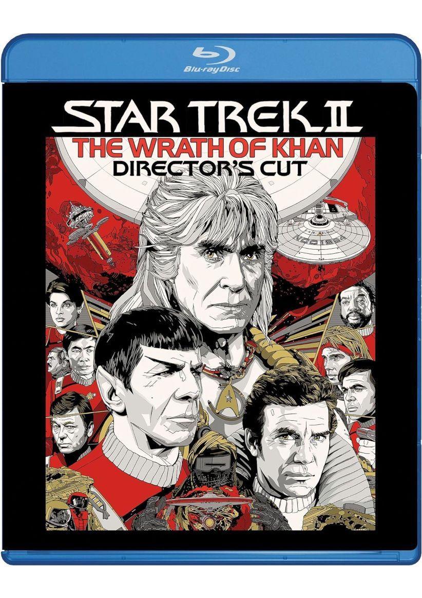 Star Trek 2 - The Wrath Of Khan (Director's Cut) on Blu-ray