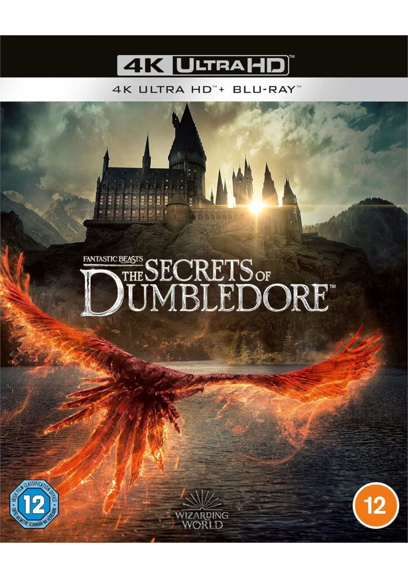 Fantastic Beasts: The Secrets of Dumbledore on 4K UHD