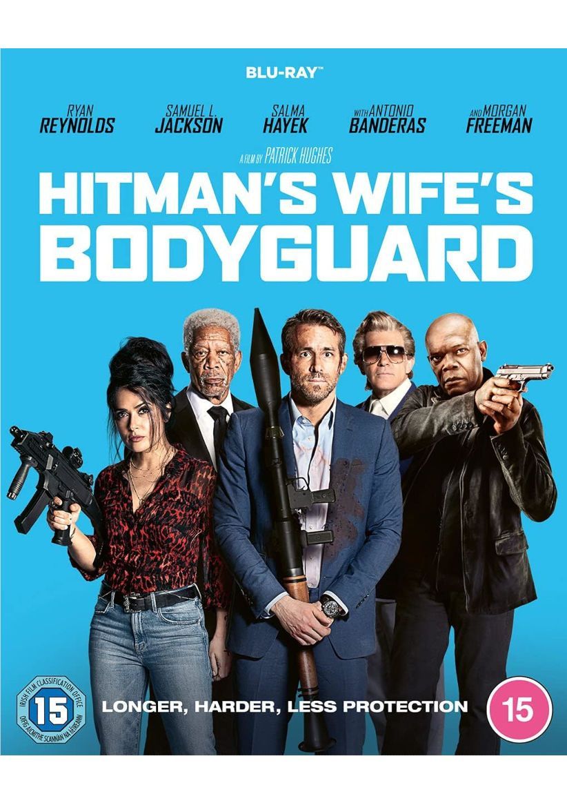 The Hitman's Wife's Bodyguard on Blu-ray