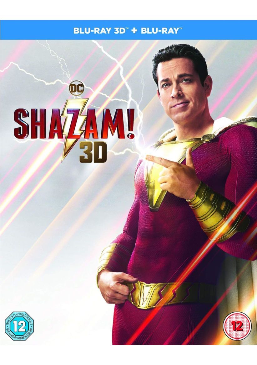 Shazam! (3D) on Blu-ray
