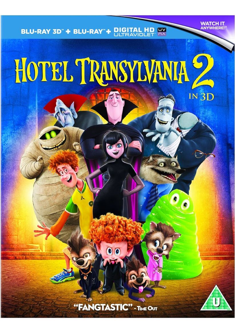 Hotel Transylvania 2 (3D) on Blu-ray