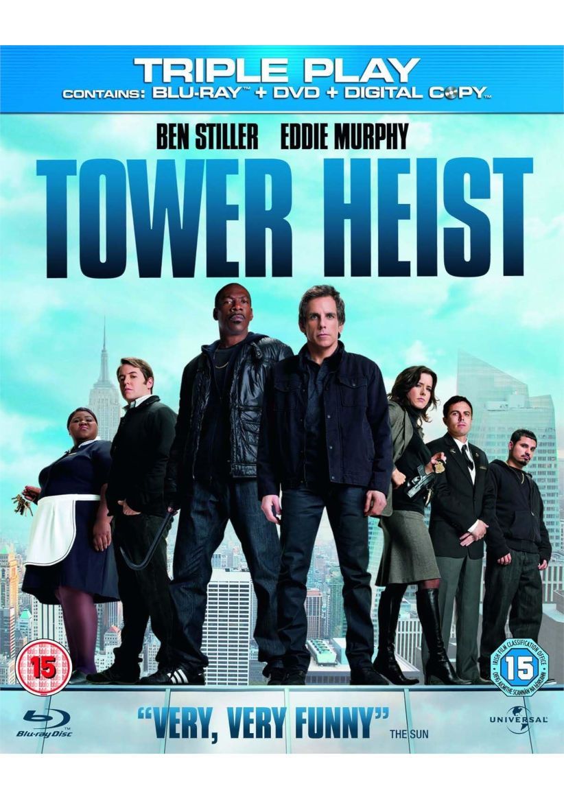 Tower Heist - Triple Play (Blu-ray + DVD + Digital Copy) on Blu-ray