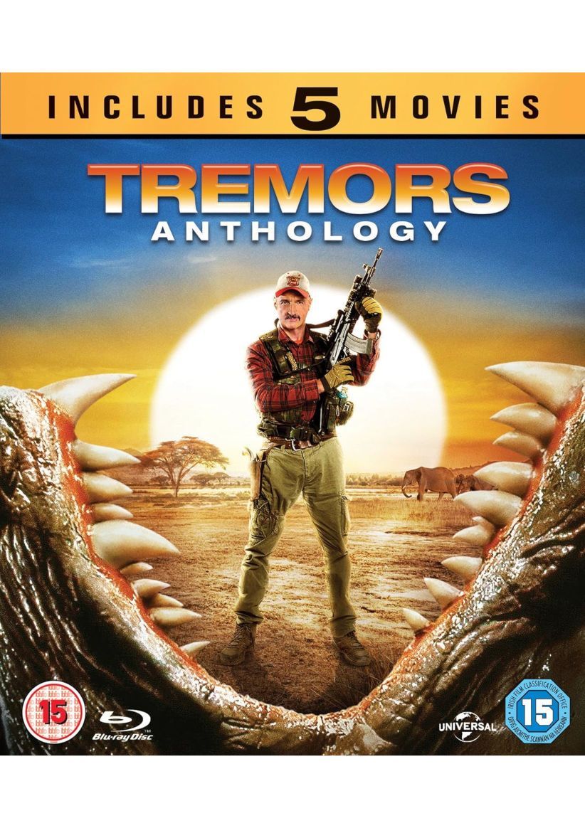 Tremors Anthology on Blu-ray