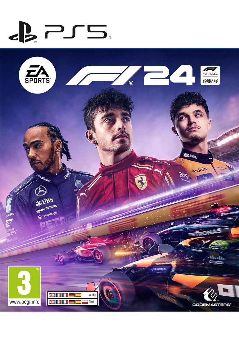 EA SPORTS™ F1® 24 on PlayStation 5