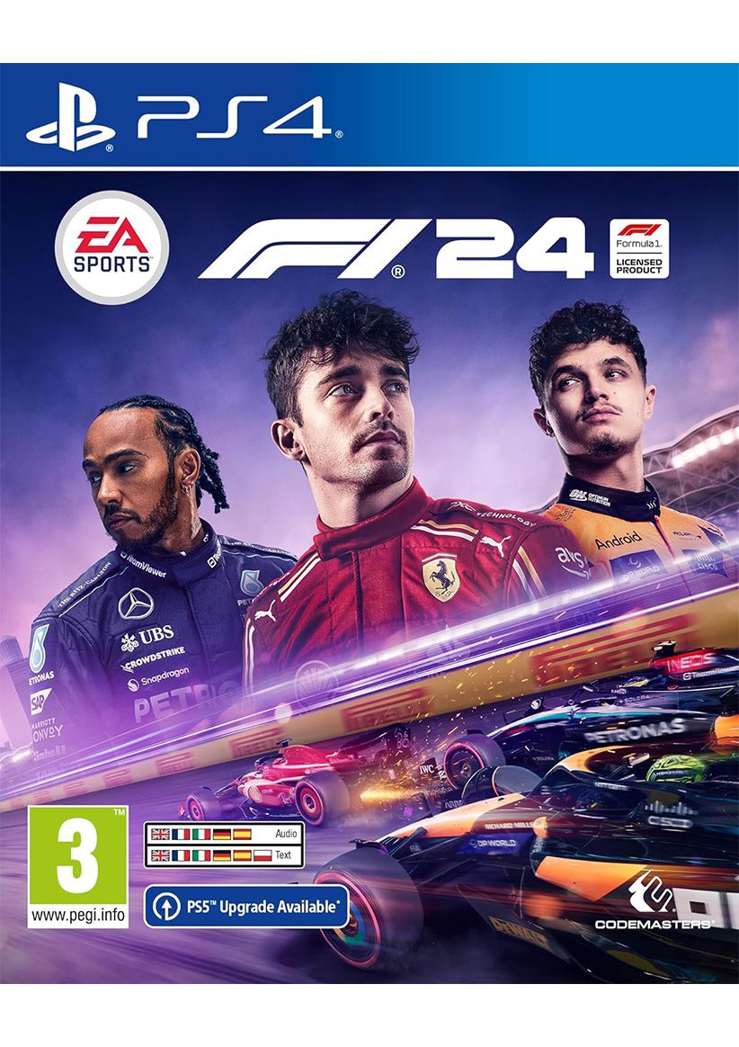 EA SPORTS™ F1® 24 on PlayStation 4