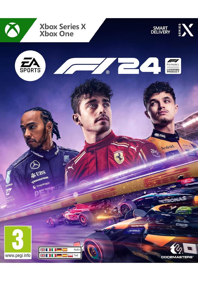 EA SPORTS™ F1® 24 on Xbox Series X | S