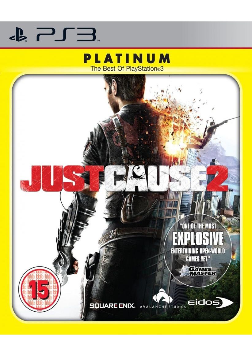 Just Cause 2 - Platinum (PS3) on PlayStation 3
