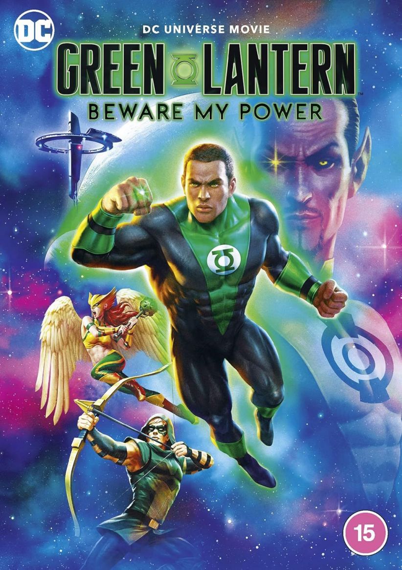 Green Lantern: Beware My Power on DVD