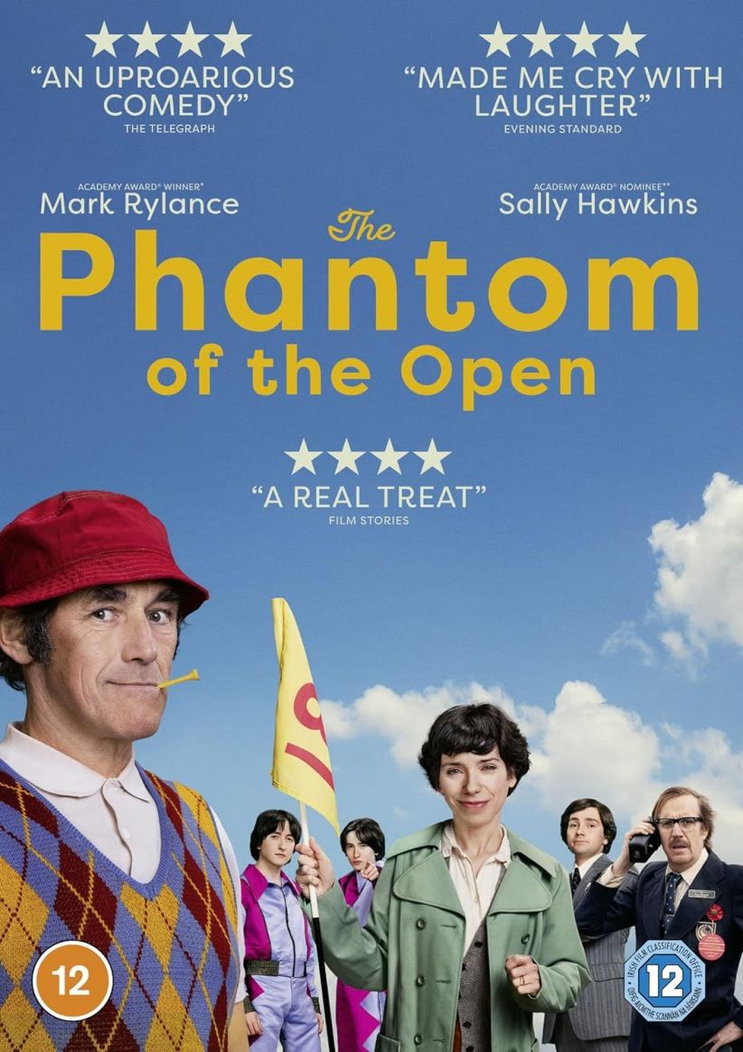 Phantom of the Open on DVD