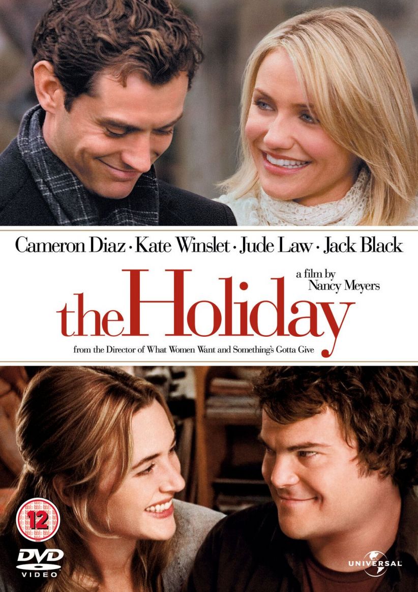 The Holiday on DVD