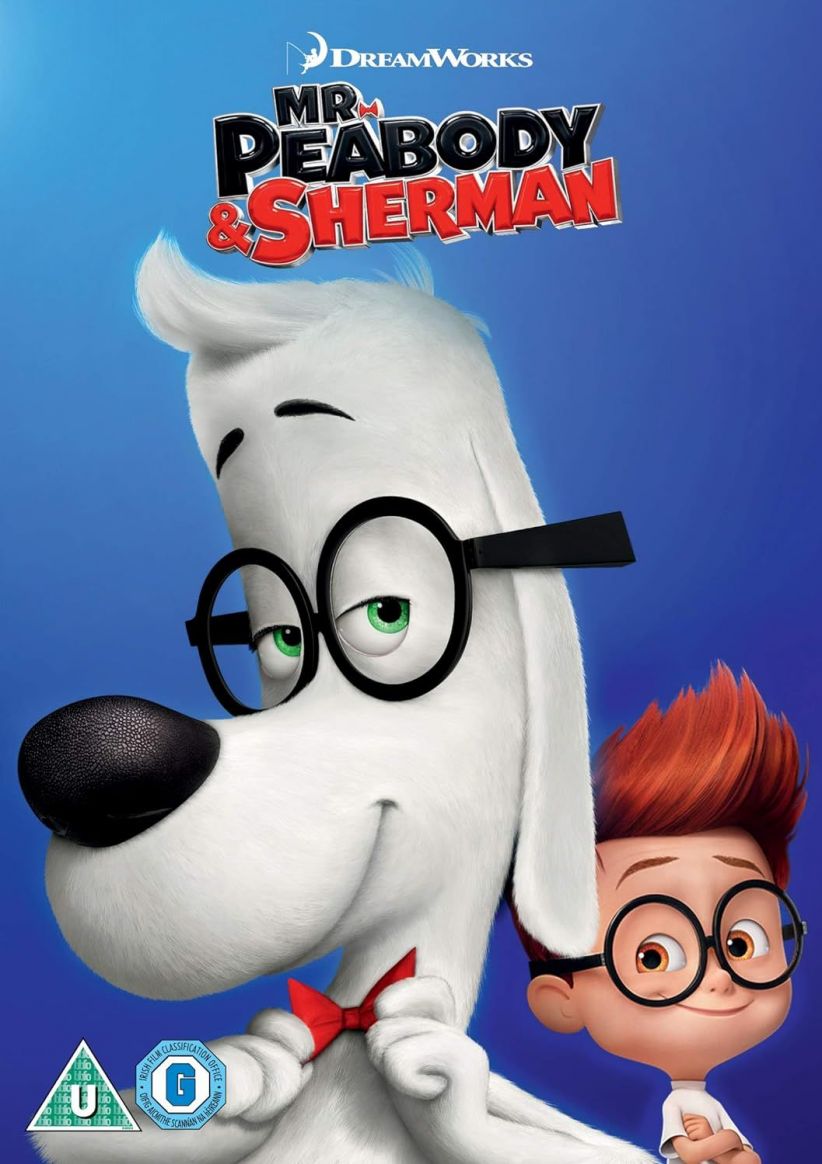 Mr. Peabody And Sherman (2018 Artwork Refresh) on DVD
