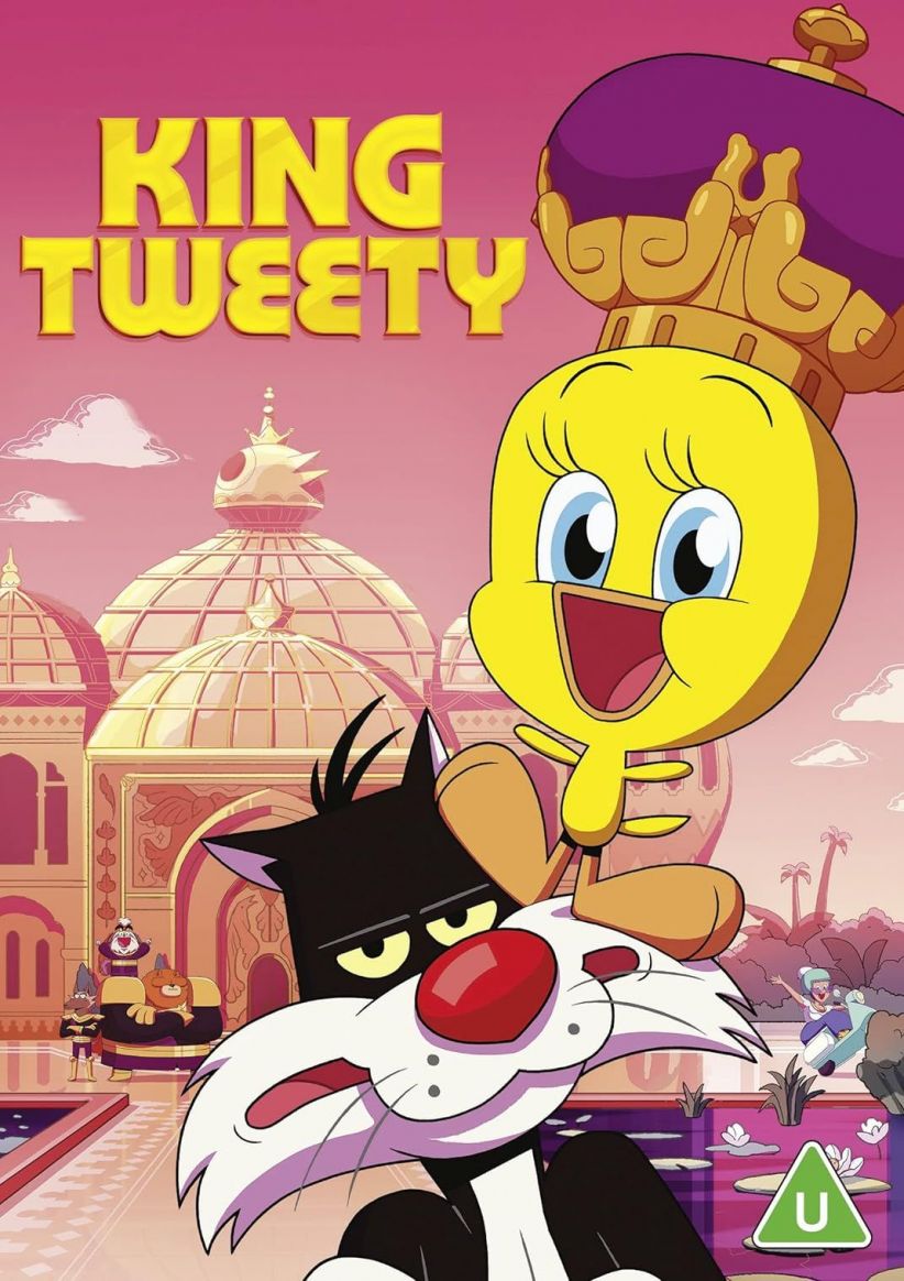 King Tweety on DVD