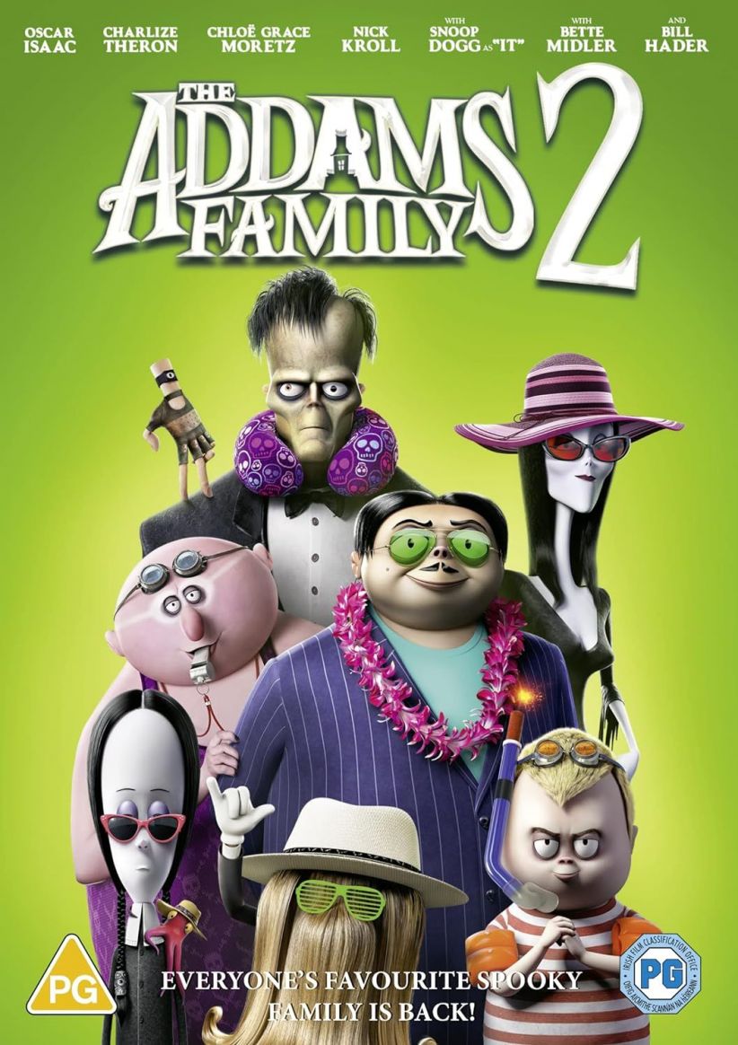 The Addams Family 2 on DVD