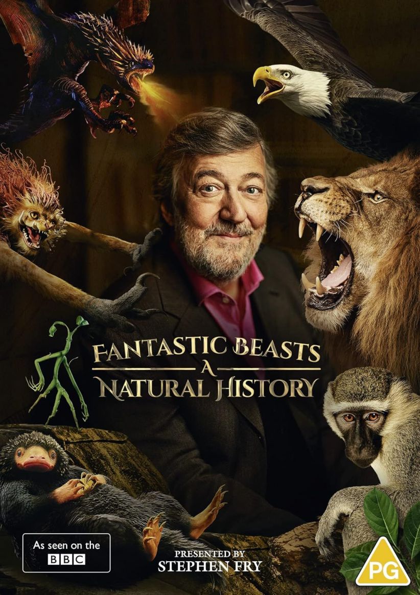Fantastic Beasts: A Natural History on DVD