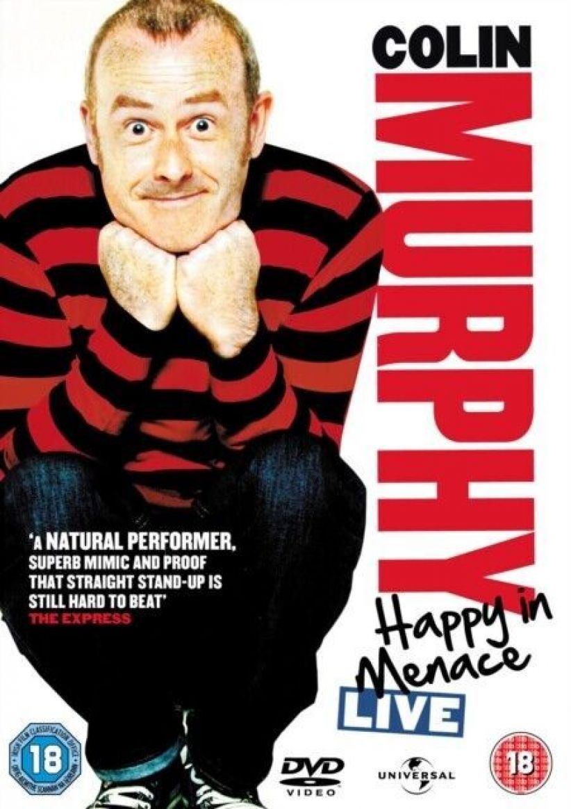 Colin Murphy: Happy In Menace - Live on DVD