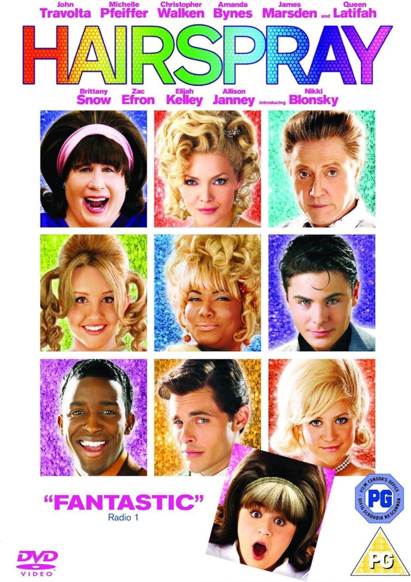 Hairspray (2007) on DVD