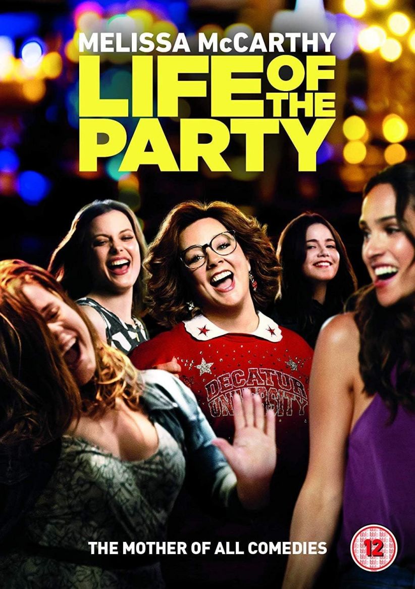 Life Of The Party on DVD