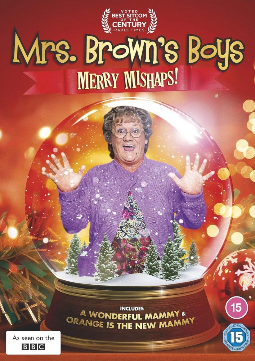 Mrs Brown's Boys: Merry Mishaps on DVD