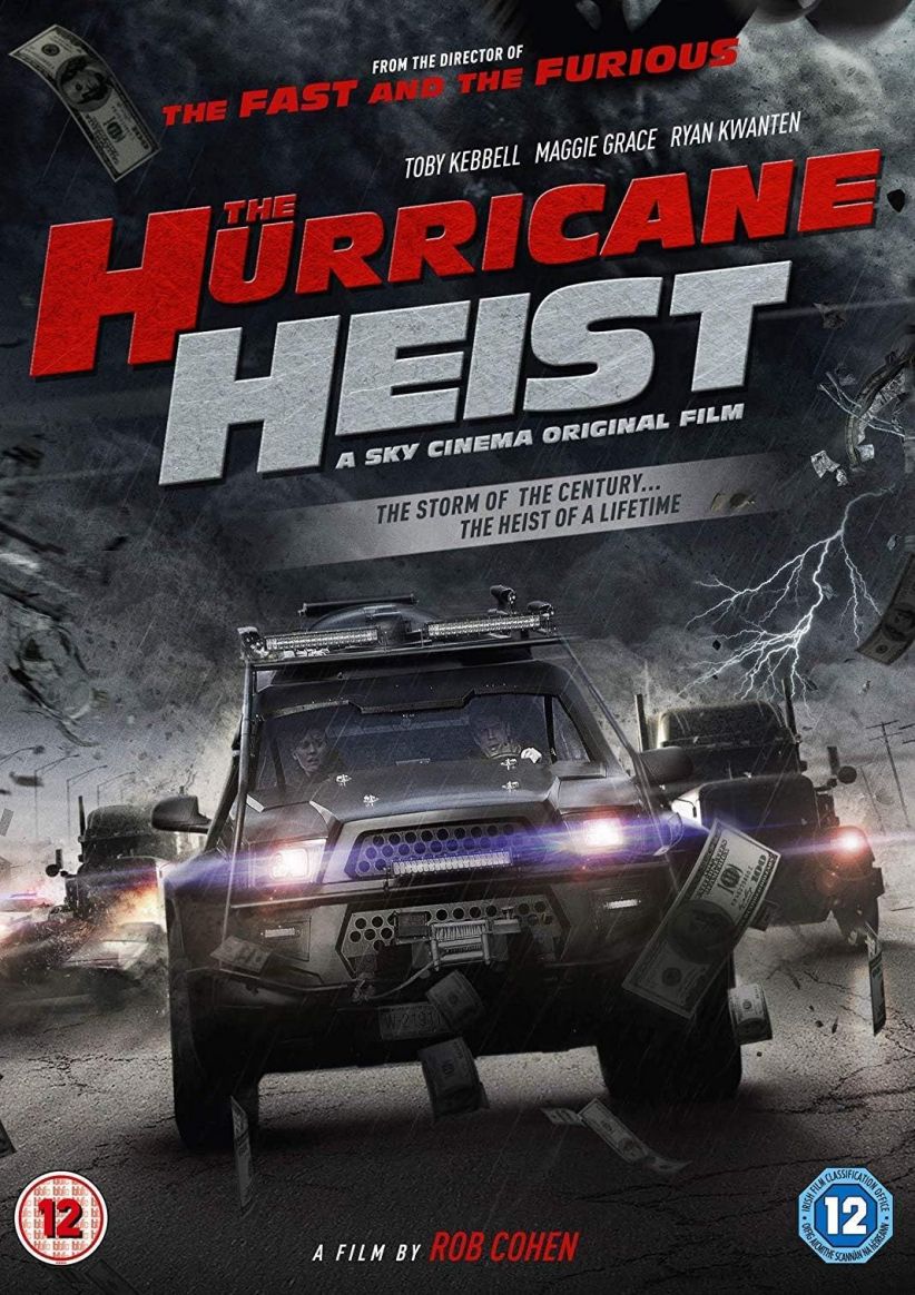 The Hurricane Heist on DVD