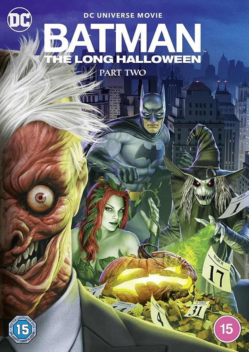 Batman: The Long Halloween Part 2 on DVD